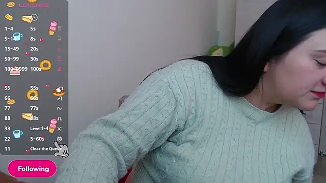 Snapshot of Demy_spicy chatting on June 13, 2:37 pm Demy spicy online show from June 13, 2:37 pm