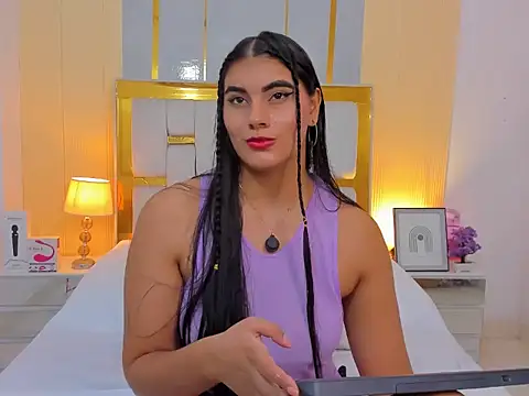 Alara Keyy online show from April 14, 5:41 pm