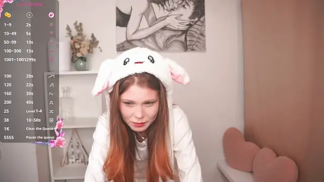 LewisSandez online show from April 9, 4:34 pm