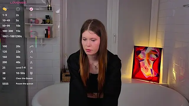 LewisSandez online show from April 16, 5:58 pm