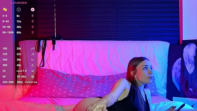 MaganLamascolo online show from April 14, 6:14 pm