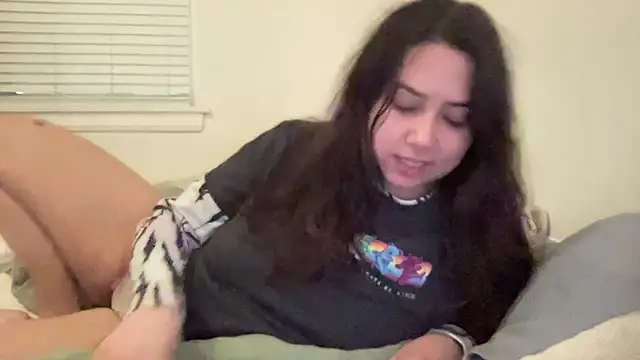 ariaxm00n online show from April 5, 7:05 am