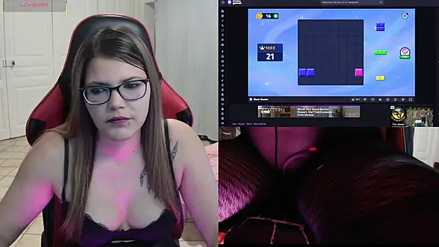 maitresseLili online show from April 8, 5:35 pm