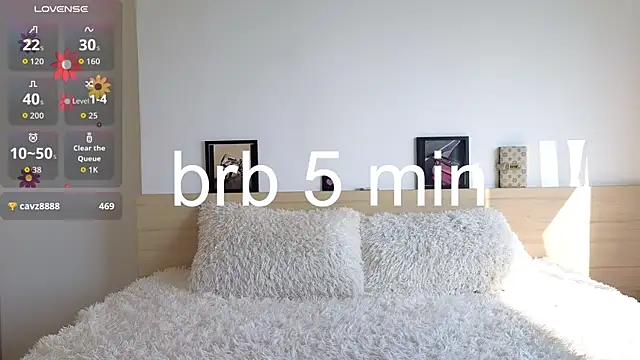 AstridRos online show from April 7, 1:17 am