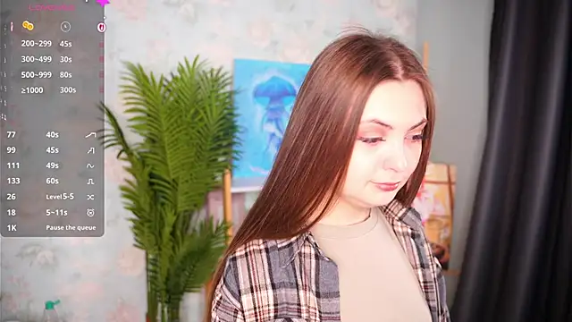 NorineMaw online show from April 17, 5:10 am