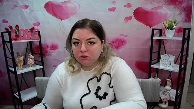 AdelinaMaster online show from April 13, 11:05 am