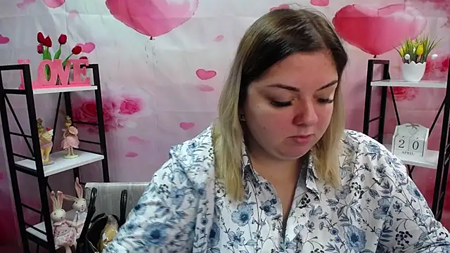 AdelinaMaster online show from April 20, 5:05 pm