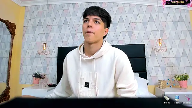 DamiaanXx online show from April 11, 12:53 pm