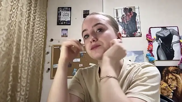 SabinaHaggen online show from April 15, 7:58 pm