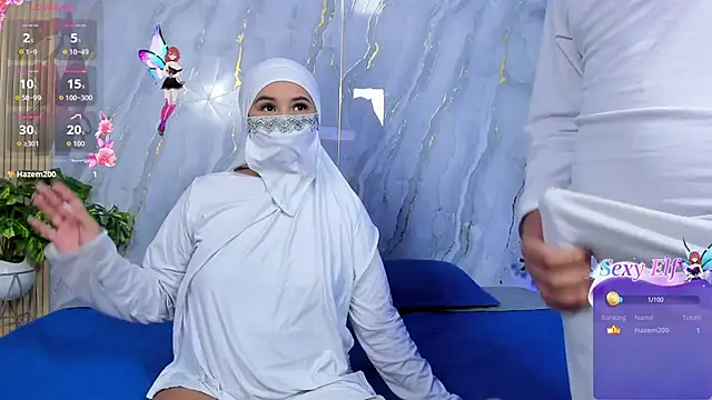 Dalila and Khaled online show from April 10, 7:40 pm