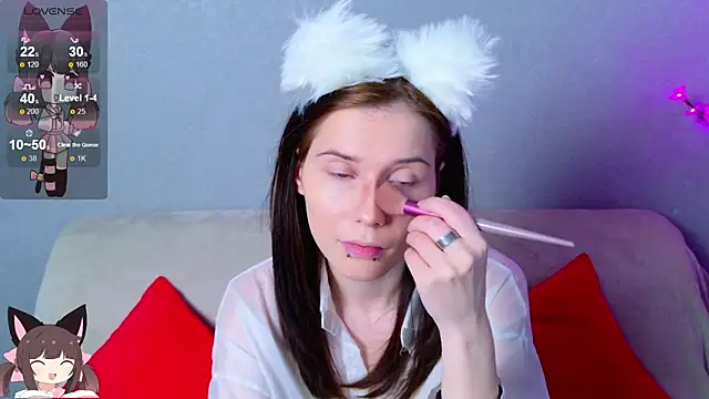 CleoBloom  online show from April 8, 6:08 pm