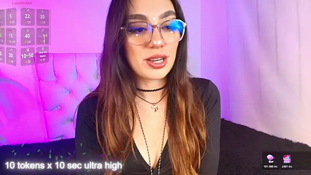 ammy gloww online show from April 17, 7:11 am