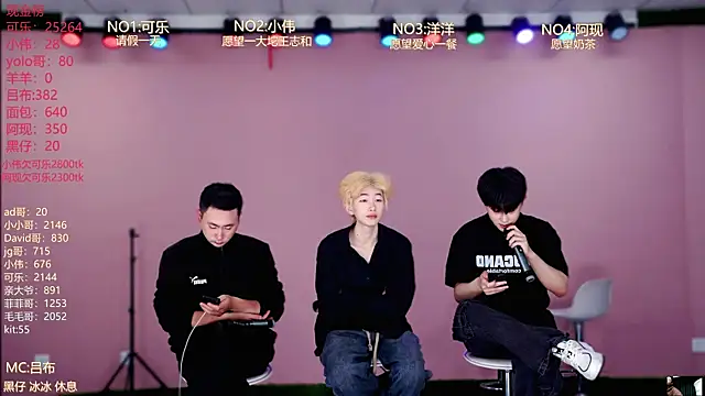 w-lucky02 online show from April 16, 8:15 am