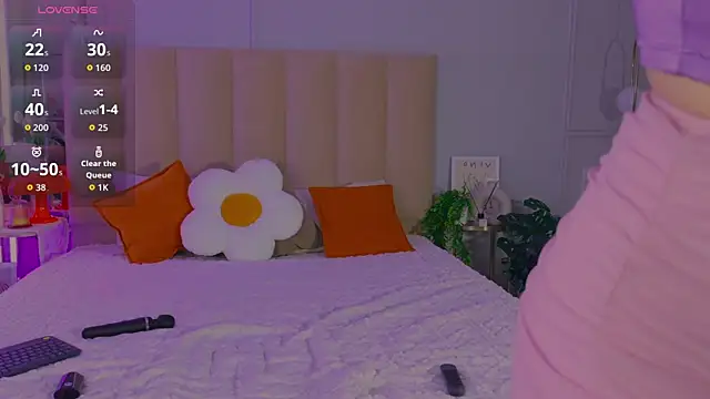 EvelinWood  online show from April 6, 5:14 pm