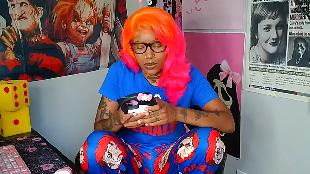 spookiebaddie online show from July 15, 6:46 pm