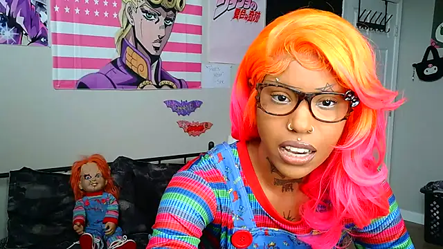 spookiebaddie online show from July 18, 10:13 pm
