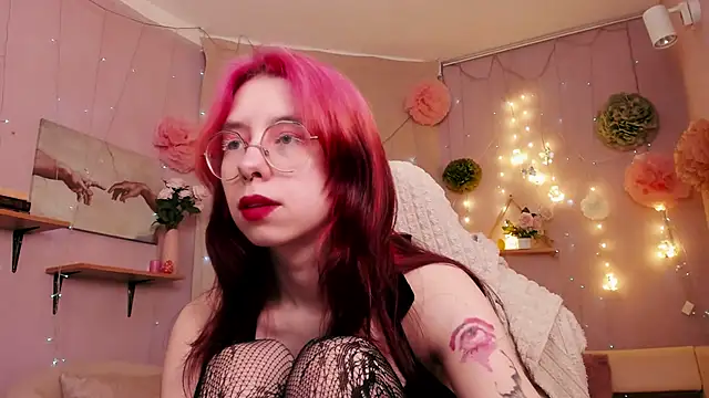 Alice Nyx online show from April 11, 8:57 pm