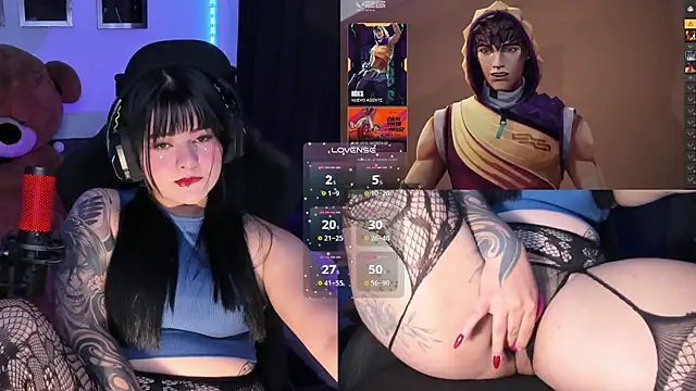 EternaAura  online show from April 15, 1:18 pm