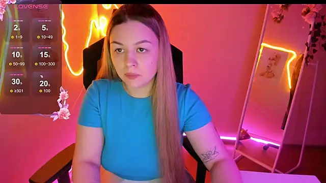 AmeliePeach online show from April 8, 3:12 pm