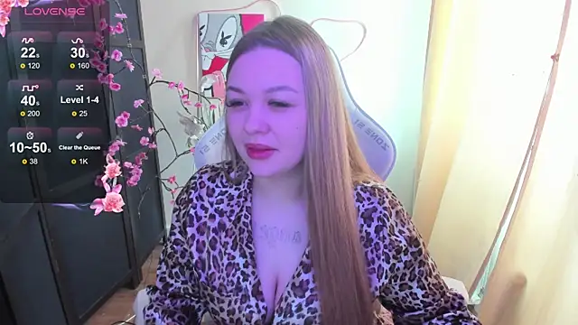 AmeliePeach online show from April 10, 6:29 am