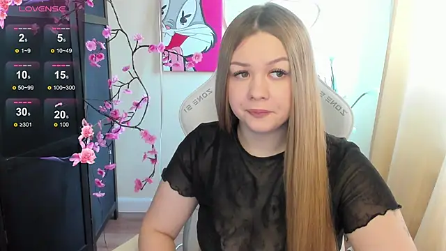 Snapshot of AmeliePeach chatting on April 27, 5:16 am AmeliePeach online show from April 27, 5:16 am