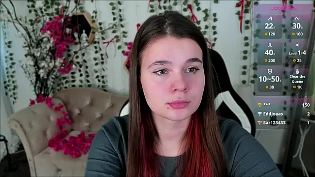 Kacey Love online show from April 11, 7:45 am