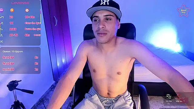 Axel  fierro online show from April 13, 7:58 am