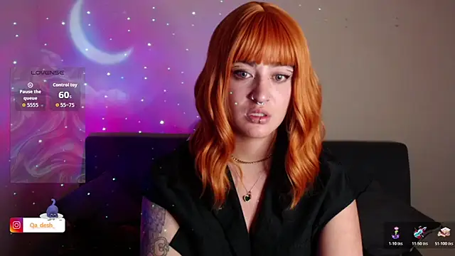 Mollyrose99 online show from April 8, 10:54 pm