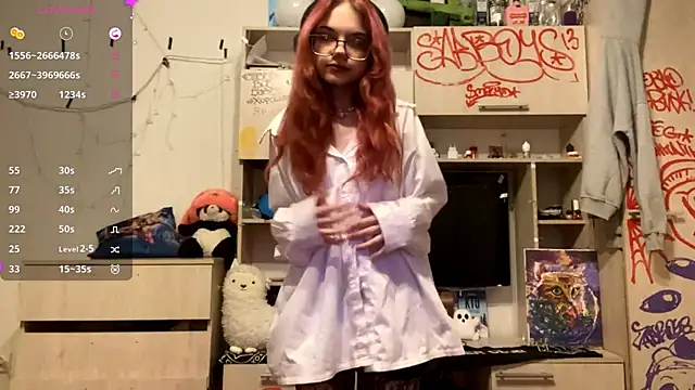 RedHeadCat online show from April 17, 9:51 pm