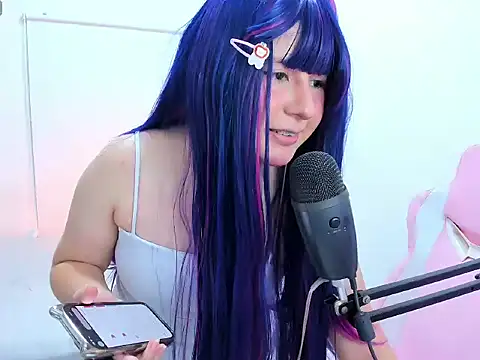 natsuki star online show from April 13, 12:21 pm