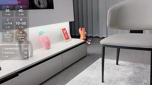 tingting-youu online show from April 12, 12:54 pm