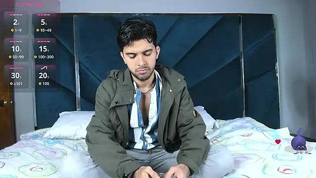 RodrigoColby2 online show from April 15, 2:40 am