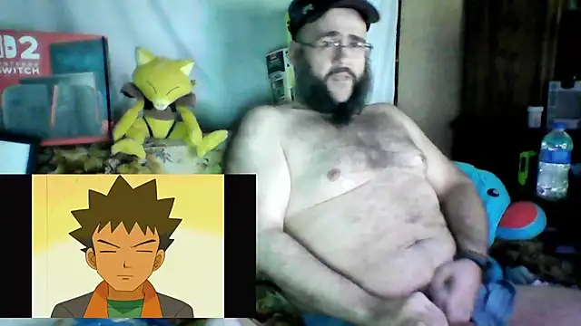 BriTheTopBear online show from July 14, 1:41 am