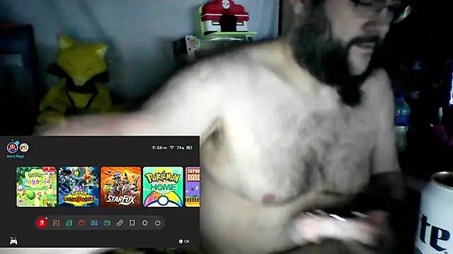 BriTheTopBear online show from July 14, 2:05 am