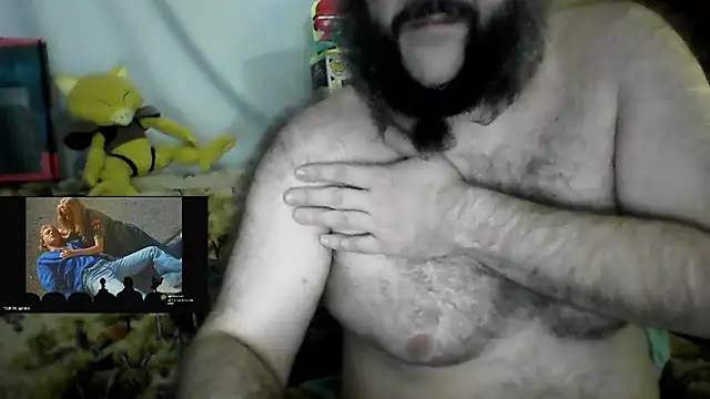 BriTheTopBear online show from July 16, 4:29 am