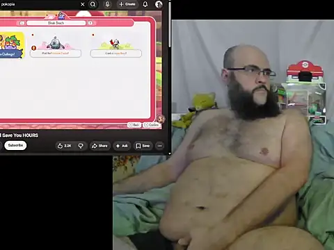 BriTheTopBear online show from July 18, 12:26 am