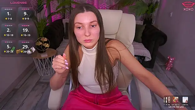 AshleyBaie online show from April 13, 12:32 pm