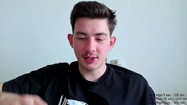 jonhy merlinn online show from April 12, 5:34 am