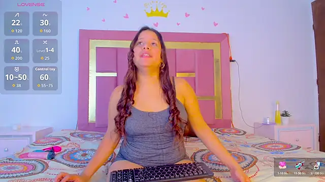 KatalinaSunset online show from April 16, 1:12 pm