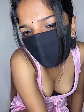 simran-cam online show from April 18, 8:09 pm