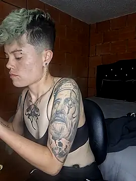 Megan-c online show from April 11, 8:18 am