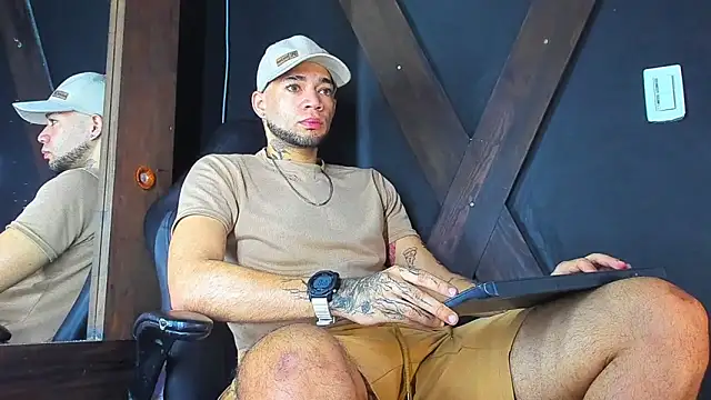 Daniel huge22 online show from April 17, 1:47 pm