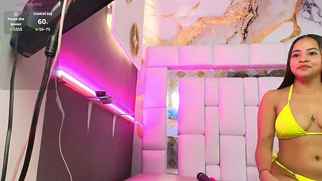 bunny angel  online show from April 16, 3:02 pm