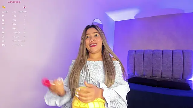 Lucero gomez online show from April 14, 2:50 am