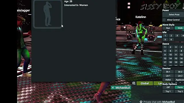 thestellaSissy online show from April 19, 3:28 am