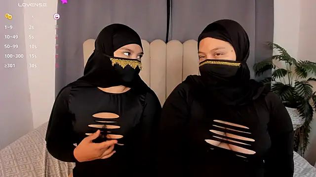 aziza dalila02 online show from April 17, 3:20 am