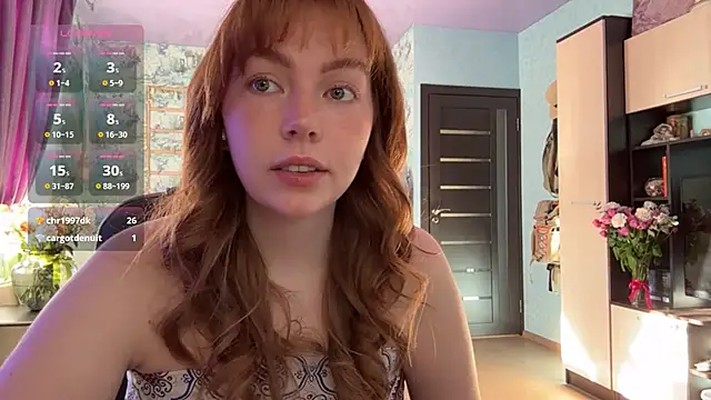 FairyFl0ra online show from April 17, 1:08 am