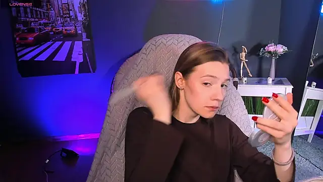 Vanessa   Lui online show from April 15, 3:52 pm