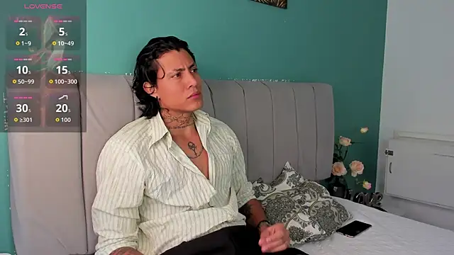 Damian Romanoff online show from April 15, 1:07 pm