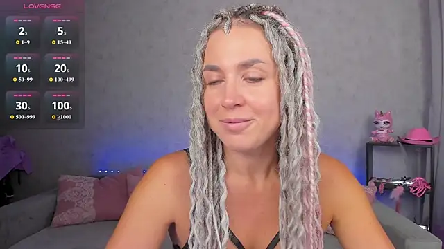 Fire  Dancer online show from July 17, 1:23 am
